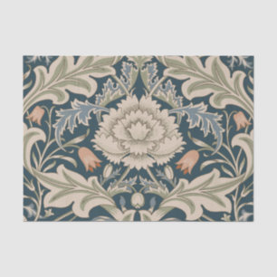 William Morris Severn Bloementuin Bloemen Classic Tissuepapier