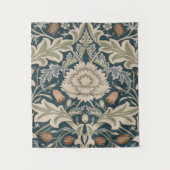 William Morris Severn Bloementuin Bloemen Classic Wandkleed (Voorkant)