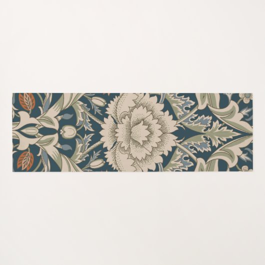 William Morris Severn Bloementuin Bloemen Classic Yogamat (Achterkant (horizontaal))