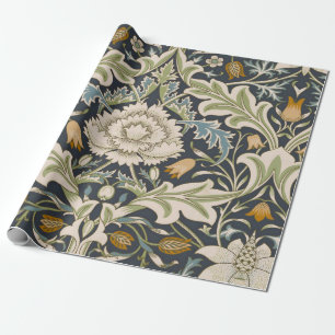 William Morris Severn Bloemmotief Klassieker Cadeaupapier