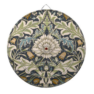 William Morris Severn Bloemmotief Klassieker Dartbord