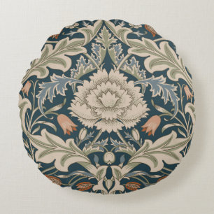 William Morris Severn Bloemtuin Bloemenklassieker Rond Kussen