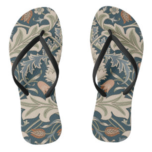 William Morris Severn Bloemtuin Bloemenklassieker Teenslippers