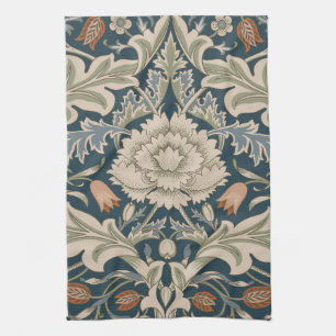 William Morris Severn Bloemtuin Bloemenklassieker Theedoek