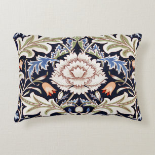 William Morris Severn Blue Floral Flowers Accent Kussen