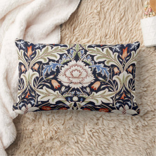 William Morris  Severn Blue Floral Flowers Kussen