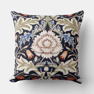 William Morris Severn Blue Floral Flowers Kussen