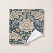 William Morris Severn Floral Garden Flower Classic (Gant de toilette)