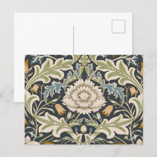 William Morris Severn Floral Pattern Classic Briefkaart