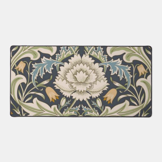 William Morris Severn Floral Pattern Classic Bureaumat (Voorkant)