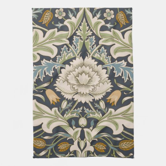 William Morris Severn Floral Pattern Classic Theedoek (Verticaal)