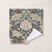 William Morris Severn Motif floral classique (Gant de toilette)