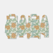 William Morris Single Stem Floral Pattern Bedankdoosjes (Uitgevouwen)