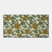 William Morris Single Stem Floral Pattern Bureaumat (Voorkant)