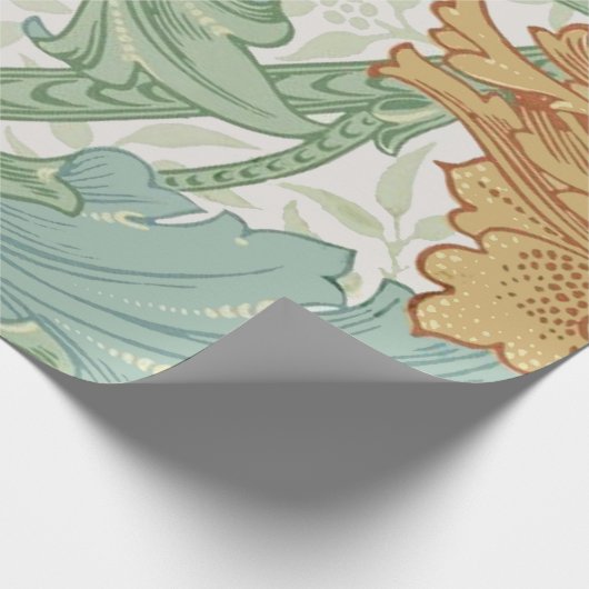 William Morris Single Stem Floral Pattern Cadeaupapier (Hoek)