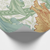 William Morris Single Stem Floral Pattern Cadeaupapier (Hoek)