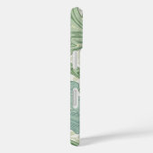William Morris Single Stem Floral Pattern Case-Mate iPhone Case (Achterkant / Rechts)