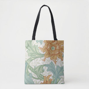 William Morris Single Stem Floral Pattern Draagtas