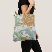 William Morris Single Stem Floral Pattern Draagtas (Dichtbij)
