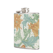 William Morris Single Stem Floral Pattern Heupfles (Links)