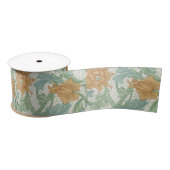 William Morris Single Stem Floral Pattern Lint (Spoel)