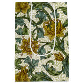 William Morris Single Stem Floral Pattern Medium Cadeauzakje (Achterkant)