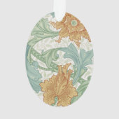 William Morris Single Stem Floral Pattern Ornament (achterkant)