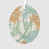 William Morris Single Stem Floral Pattern Ornament (voorkant)