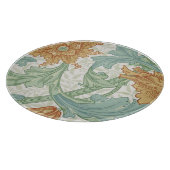 William Morris Single Stem Floral Pattern Snijplank (Hoek)