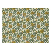 William Morris Single Stem Floral Pattern Tafelkleed (Voorkant (Horizontaal))
