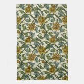 William Morris Single Stem Floral Pattern Theedoek (Verticaal)
