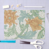 William Morris Single Stem Floral Pattern Tissuepapier (Craft)
