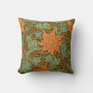 William Morris Single Stem Pattern Art Nouveau Kussen