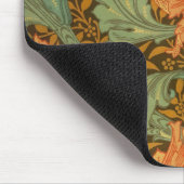 William Morris Single Stem Pattern Art Nouveau Muismat (Hoek)