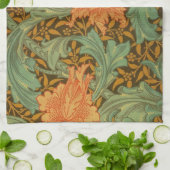 William Morris Single Stem Pattern Art Nouveau Theedoek (Gevouwen)