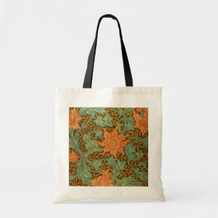 William Morris Single Stem Pattern Art Nouveau Tote Bag