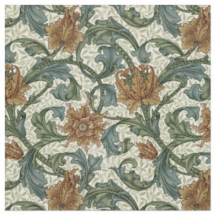 William Morris  Single Stem Pattern Stof