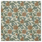 William Morris Single Stem Pattern Stof (Swatch)