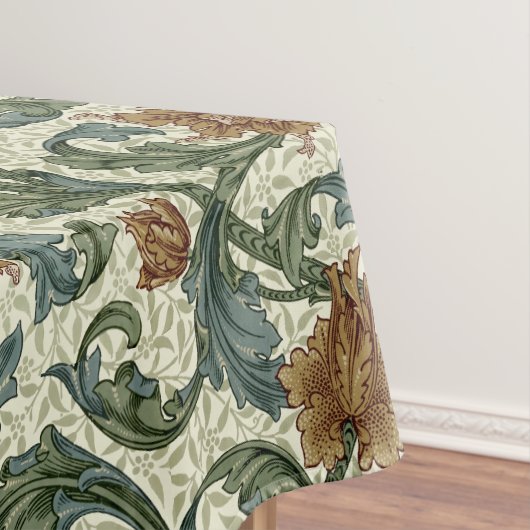 William Morris  Single Stem Pattern Tafelkleed (Voorbeeld)