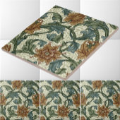 William Morris  Single Stem Pattern Tegeltje
