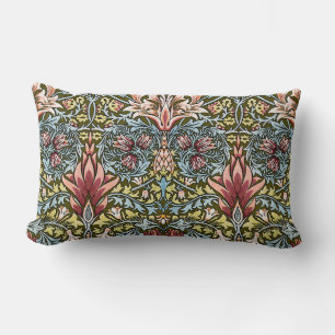 William Morris Slangenhoofd Bloempatroon Kussen