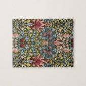William Morris Slangenhoofd Bloempatroon Legpuzzel (Horizontaal)
