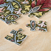 William Morris Slangenhoofd Bloempatroon Legpuzzel (Zijkant)