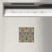 William Morris Slangenhoofd Bloempatroon Magneet (Insitu (Vaatwasser))