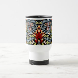William Morris Slangenhoofd Bloempatroon Reisbeker