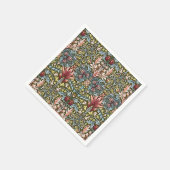 William Morris Slangenhoofd Bloempatroon Servetten (Hoek)