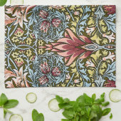 William Morris Slangenhoofd Bloempatroon Theedoek (Gevouwen)
