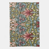 William Morris Slangenhoofd Bloempatroon Theedoek (Verticaal)