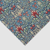William Morris Snakehead Design Tissuepapier (Detail)