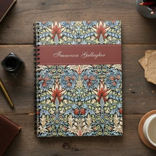  William Morris Snakehead Floral Notitieboek